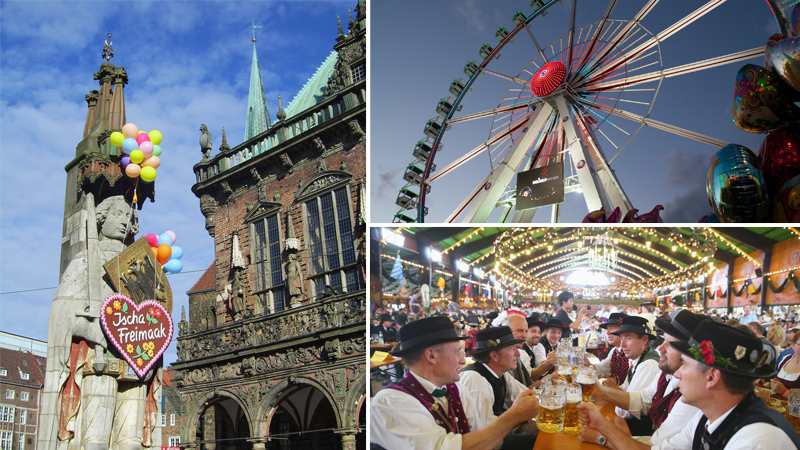 Bremen Freimarkt_collage